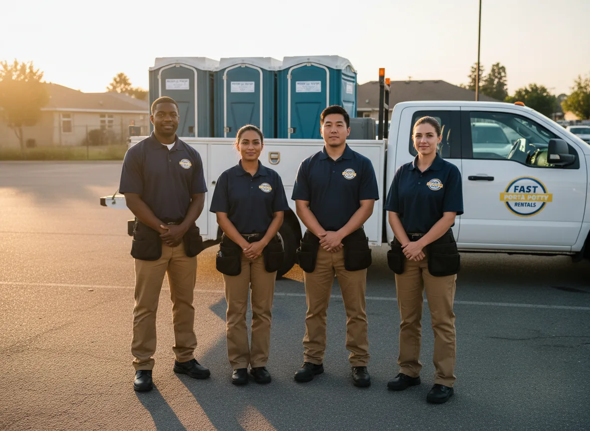 Standard Porta Potty Rentals company in Fairview, OH