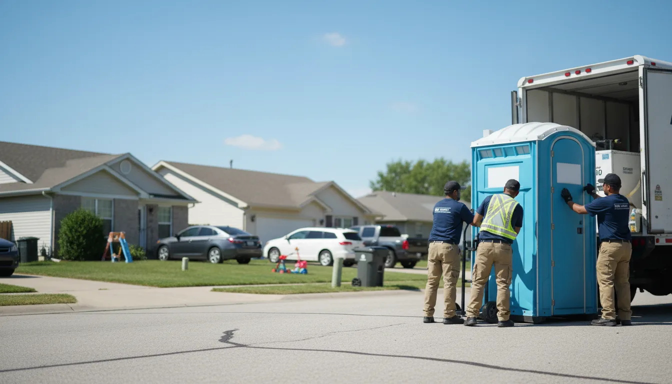 Standard Porta Potty Rentals in Fairview, OH near me